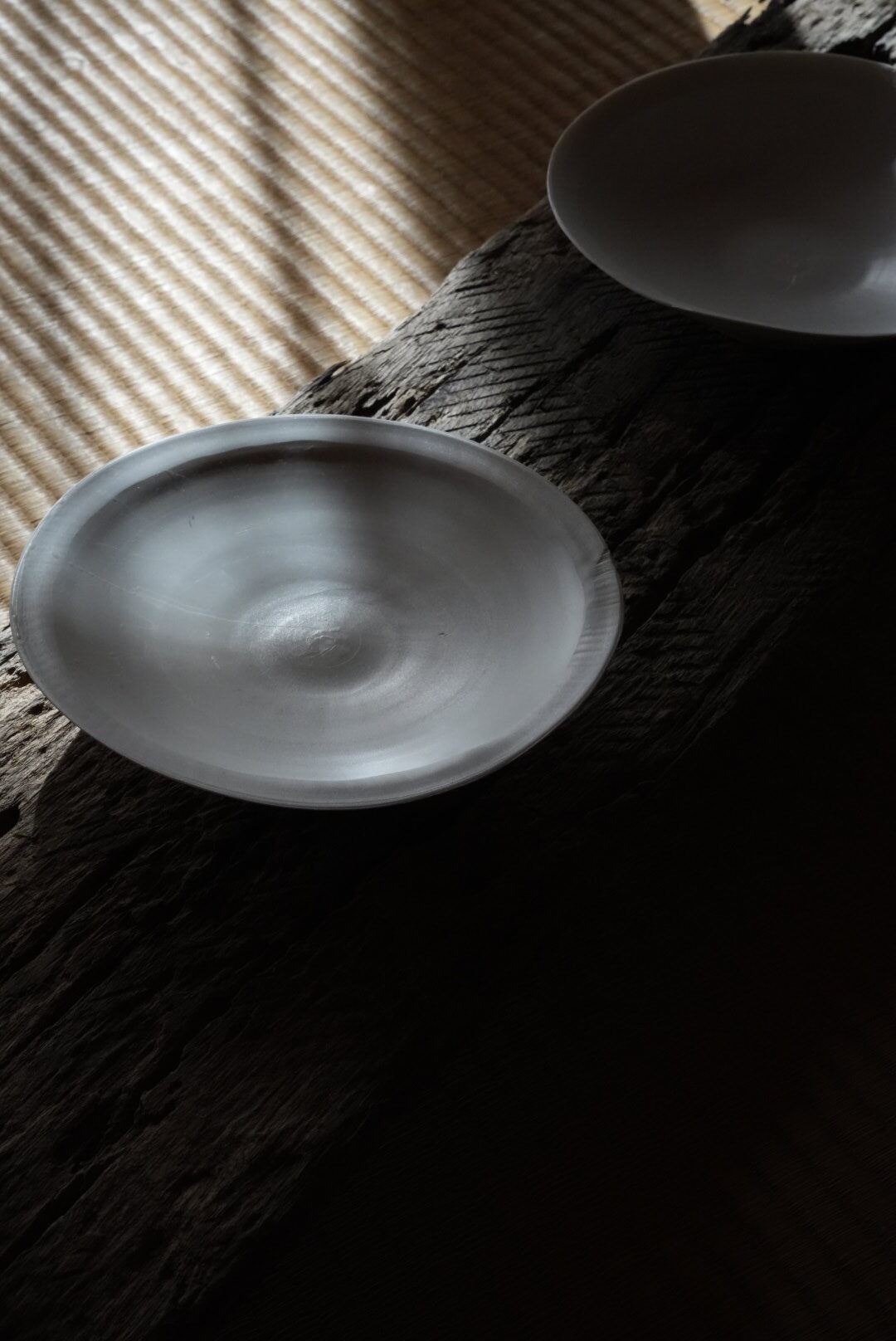 Taizo Kuroda | 白磁皿