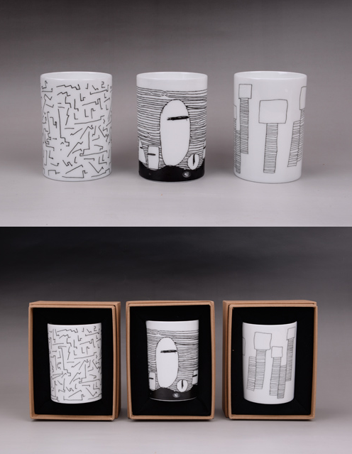 元永定正　Cup