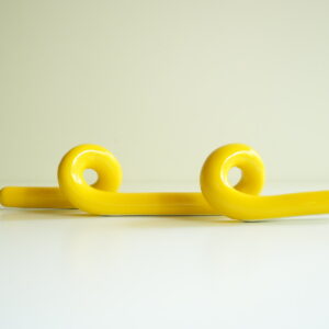 メガネ Yellow