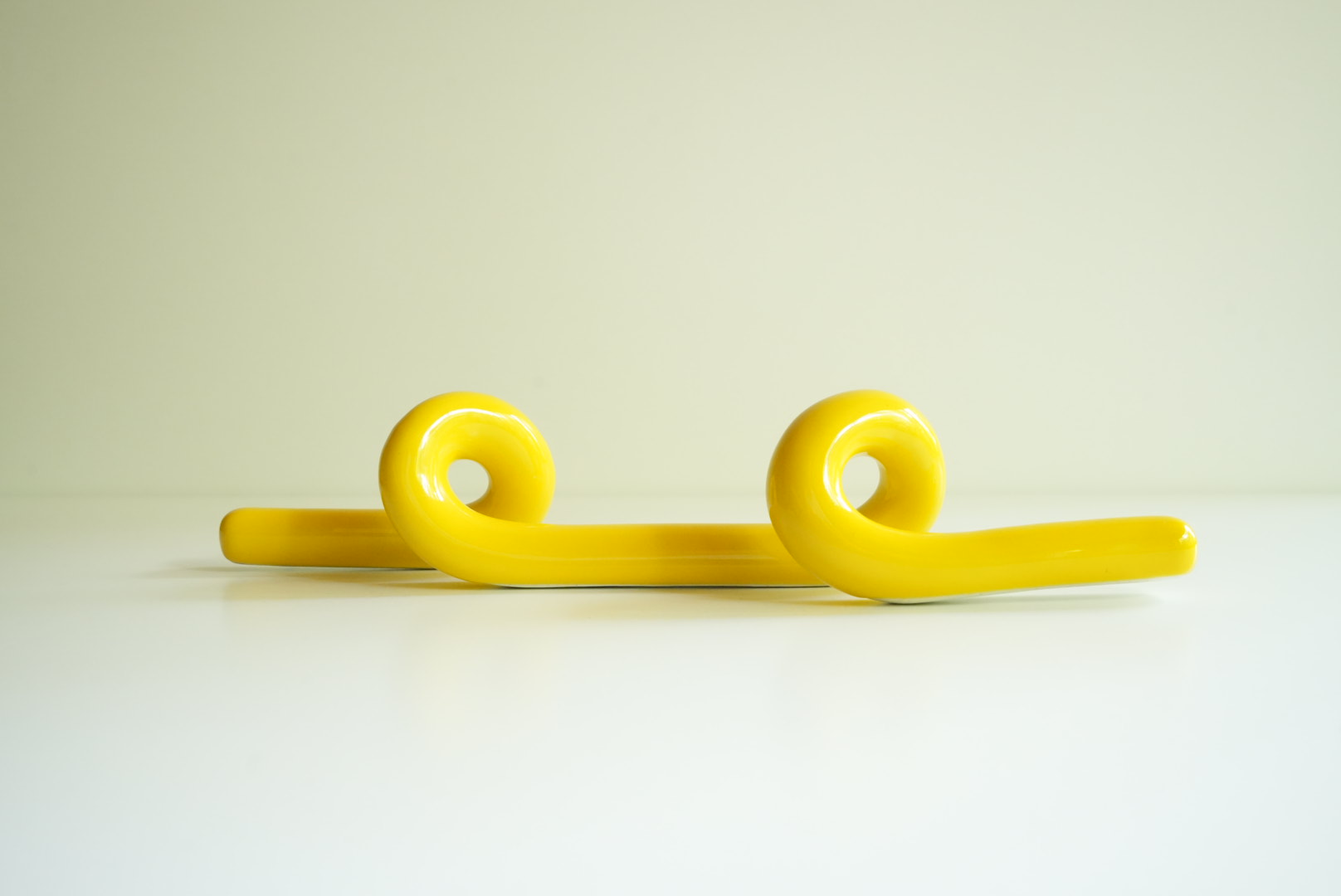 メガネ Yellow