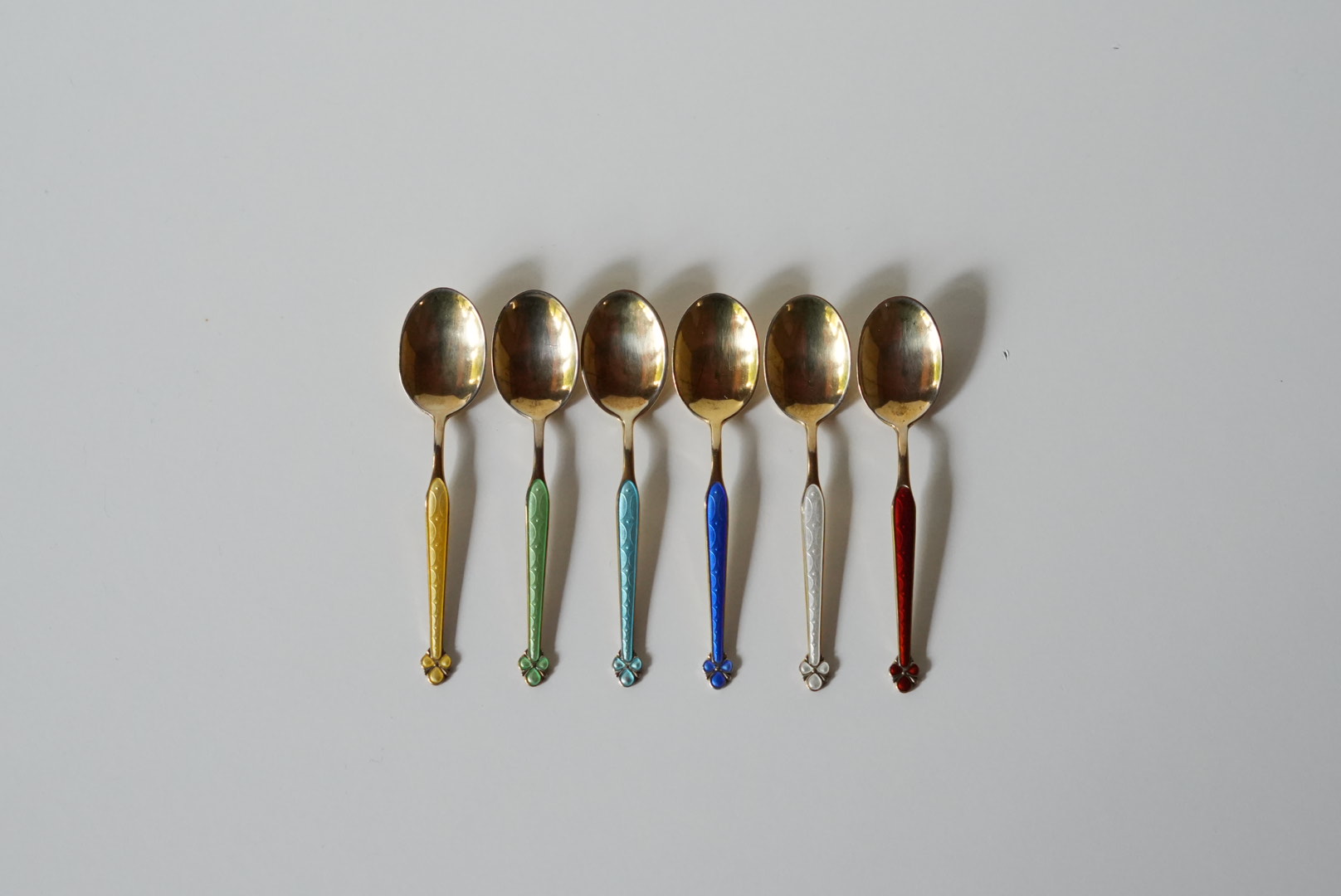 1920‐30年代 Norway エマイユスプーン